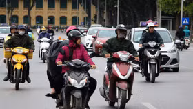 Hôm nay, Hà Nội đón đợt không khí lạnh, trời trở rét