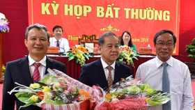 Tỉnh Thừa Thiên Huế có chủ tịch mới