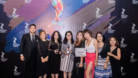 IPPG và Công ty DAFC vinh dự nhận giải HR Asia 2019