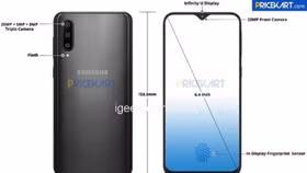 Nhiều công nghệ cao cấp sẽ được tích hợp trong SamSung Galaxy A50