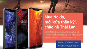 Nokia khởi động mùa hè bằng chương trình “Mở cửa thần kỳ, chào hè Thái Lan”