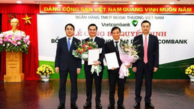 Vietcombank bổ nhiệm 2 Phó Tổng giám đốc