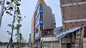 Hà Nội: Tập trung xử lý nhà siêu mỏng, siêu méo