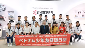 Kyocera tổ chức chương trình giao lưu văn hóa lần thứ 4 cho trẻ em Việt Nam