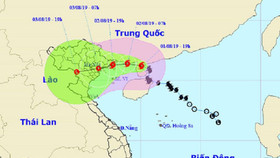 Bão số 3 đổ bộ vào Hải Phòng, Quảng Ninh vào chiều tối nay