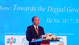 Thủ Tướng: Quyết tâm xây dựng Chính phủ điện tử