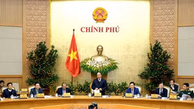 Hôm nay, Chính phủ họp phiên thường kỳ tháng 7