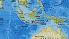 Động đất 6 độ richter, thêm ít nhất 3 người Indonesia thiệt mạng