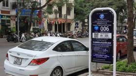 Hà Nội: Ứng dụng iParking được triển khai tại 151 điểm trông xe