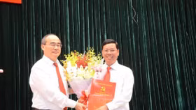 TP HCM: Quận Bình Thạnh có bí thư mới