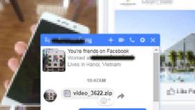 Virus đào tiền ảo dưới dạng file Zip đang lây lan chóng mặt qua Facebook Messenger ở VN