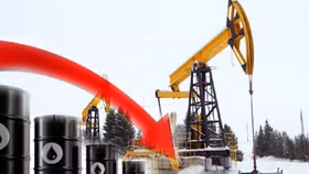 Sau dự báo xấu của IMF, giá dầu đồng loạt giảm sâu