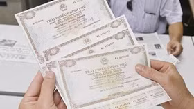 Huy động 5.500 tỷ đồng trái phiếu Chính phủ