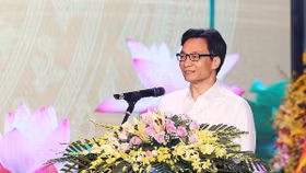 Phó Thủ tướng Vũ Đức Đam chúc mừng người làm báo cả nước