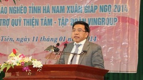 Ông Phạm Thiếu Hoa được bổ nhiệm làm Tổng giám đốc Vinhomes