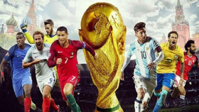 VTV chính thức có bản quyền World Cup 2018