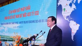 10 năm gia nhập WTO, tổng kim ngạch xuất nhập khẩu Việt Nam tăng gấp 4 lần