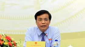 Không có vùng cấm trong việc bãi nhiệm đại biểu Quốc hội