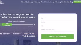 Vay tiêu dùng Cashwagon làm phiền khách hàng như nào?