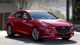 Gần 200.000 xe Mazda3 tại Bắc Mỹ bị triệu hồi do dính lỗi cần gạt mưa