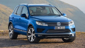 Volkswagen Touareg thu hồi 57.000 xe vì gian lận khí thải