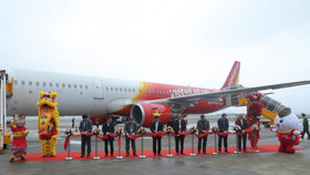 Vietjet Air khai trương đường bay Vân Đồn - Thành phố Hồ Chí Minh