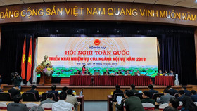 Bộ Nội vụ dự kiến năm 2019 sẽ giảm 44.510 biên chế