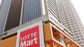 Tập đoàn Lotte sẽ đầu tư 11 tỷ USD vào bán lẻ trong 5 năm tới