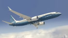 Boeing 737 MAX 8 hạ cánh khẩn ở Mỹ do lỗi động cơ
