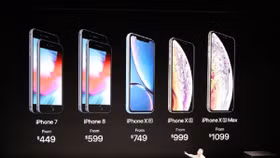 iPhone XS, XS Max, XR ra mắt: Có giống với lời đồn?
