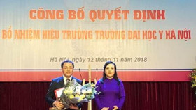 Bộ Y tế bổ nhiệm Hiệu trưởng Trường Đại học Y Hà Nội