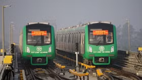 Thủ tướng yêu cầu sớm đưa đường sắt Cát Linh-Hà Đông vào khai thác