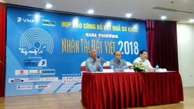 Công bố 20 sản phẩm lĩnh vực CNTT lọt vào chung khảo Nhân tài đất Việt năm 2018