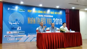Công bố 20 sản phẩm lĩnh vực CNTT lọt vào chung khảo Nhân tài đất Việt năm 2018