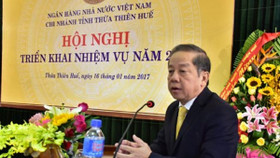 Ông Phan Ngọc Thọ được bầu làm Chủ tịch UBND tỉnh Thừa Thiên - Huế