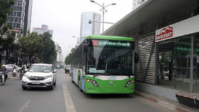 Hà Nội triển khai vé điện tử trên tuyến BRT từ 10/10