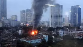 Hà Nội: Khởi tố vụ cháy gần Bệnh viên Nhi Trung ương làm 2 người tử vong