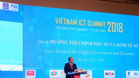 Sáu thông điệp của ICT Summit hướng tới Chính phủ số và Kinh tế số