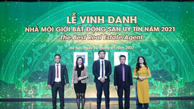 Vinh danh Nhà môi giới Bất động sản uy tín 2021