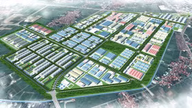 Đầu tư gần 977 tỷ đồng xây dựng khu công nghiệp tại Hà Nam