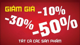 Doanh nghiệp được phép giảm giá tới 100% từ hôm nay