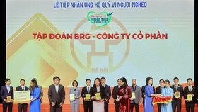 Tập đoàn BRG ủng hộ 500 triệu đồng vào quỹ Vì người nghèo Hà Nội 2022