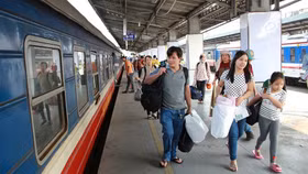 Haraco mở bán vé tàu Tết Quý Mão 2023