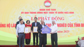 T&T Group ủng hộ 5 tỷ đồng hỗ trợ làm nhà cho người nghèo tỉnh Điện Biên