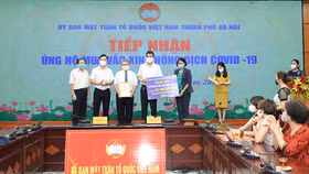 HALOVI tiếp tục ủng hộ công tác phòng chống dịch Covid-19