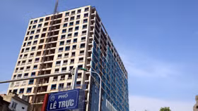 Phá dỡ tòa nhà 8B Lê Trực: cẩn thận lệch tâm !