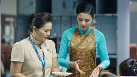 Sự thật hậu trường nghề nữ tiếp viên hàng không Vietnam Airlines