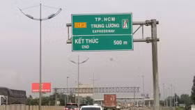 Long An kiến nghị xem xét mở rộng tuyến TP HCM – Trung Lương thêm 4 làn cao tốc