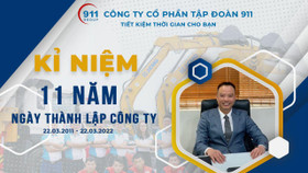 24 triệu cp của Tập đoàn 911 chính thức chào sàn vào ngày 28/11