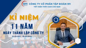 24 triệu cp của Tập đoàn 911 chính thức chào sàn vào ngày 28/11